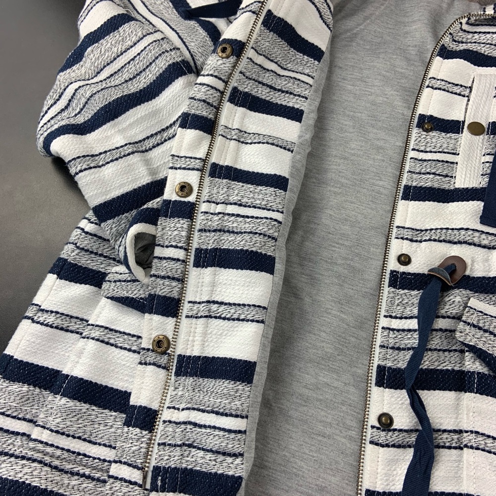 Loft Breton Anorak Nautical Striped Jacket - Picture 8 of 8